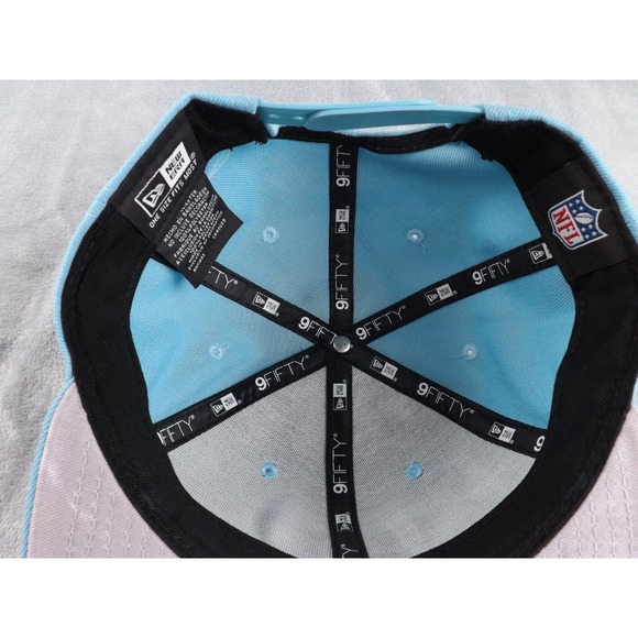 Dallas Cowboys New Era NFL Hat/Cap Men's One Size Lt. Blue Embroidered Star - Picture 6 of 11